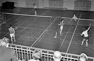 Badminton: Badminton competition