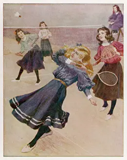 Badminton: BADMINTON/GIRLS