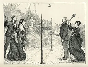 Badminton: BADMINTON IN INDIA 1874