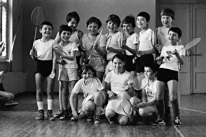 Badminton: Badminton players