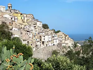 Angeli: Badolato, Calabria, Italy