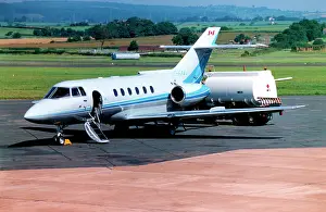 Aluminium: BAe 125-800A C-FAAU
