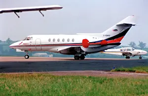 Raytheon: BAe 125-800A C-GAWH