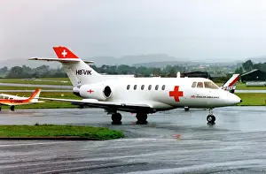 Raytheon: BAe 125-800A HB-VIK