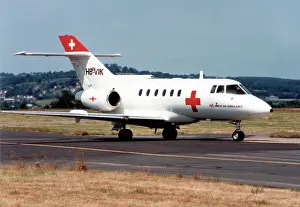 Hs.125: BAe 125-800B HB-VIK