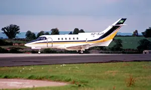 Hs.125: Bae 125 Series 800B HZ-SJP
