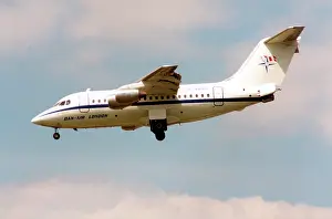 Hs.146: BAe 146-100 G-BRJS