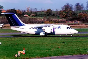 Debonair: BAe 146-100 G-DEBJ