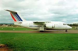 Hs.146: BAe 146-100 G-JEAO