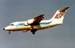 Hs.146: BAe 146-100 G-UKJF