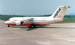 Hs.146: BAe 146-200 G-OSKI