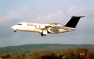 Flightline: BAe 146-200A G-DEBE