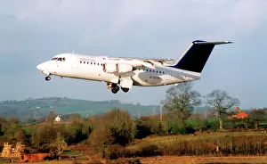 Flightline: BAe 146-200A G-DEBE