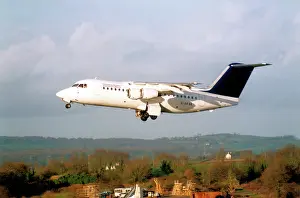 Flightline: BAe 146-200A G-DEBE