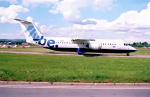 Hs.146: BAe 146-300 G-JEBH