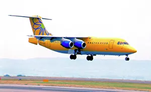 Buzz: BAe 146-300 G-UKHP