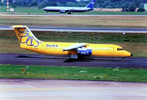 Buzz: BAe 146-300 G-UKHP