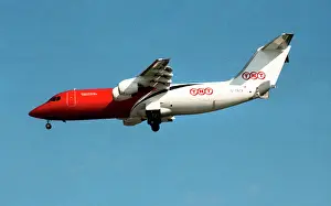 Parcel: BAe 146-300QT G-TNTR