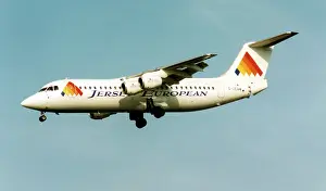 Hs.146: BAe 146 G-JEAM