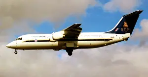 Boscombe: BAe 146-RJ100 QQ101