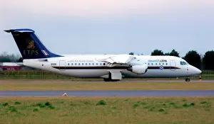 Operated: BAe 146-RJ100 QQ101