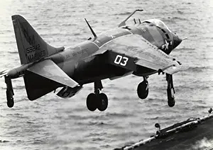 V Stol: BAE Boeing AV-8A Harrier