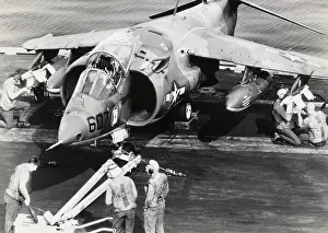 V Stol: BAE Boeing AV-8A Harrier