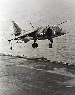 V Stol: BAE Boeing AV-8A Harrier