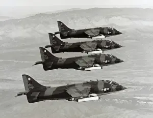 V Stol: BAE Boeing AV-8A Harrier