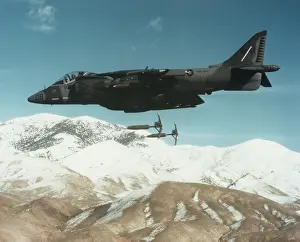 V Stol: BAE Boeing AV-8B Harrier