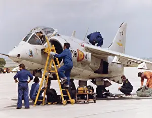 Rota: BAE Boeing AV-8S Matador Harrier