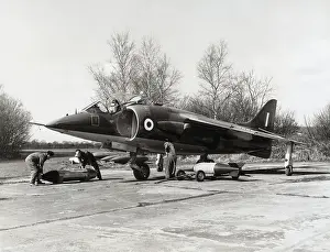 Dunsfold: BAE Harrier GR-1