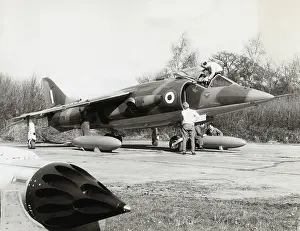 Vtol: BAE Harrier GR-1