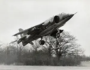 Vtol: BAE Harrier GR-1