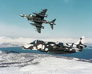 Team Work: BAE Harrier GR-5