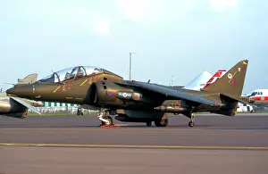 Harrier: BAe Harrier T.10 ZH662 - R