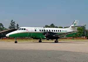 Yeti: BAe Jetstream 41 of Yeti Airlines