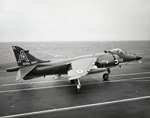 Aerospacecraft: BAE Sea Harrier FRS-1