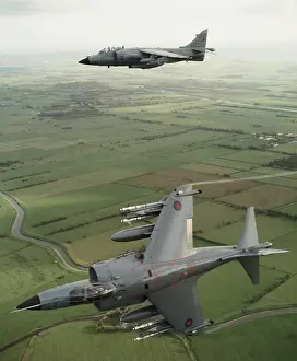 Aerospacecraft: BAE Sea Harrier FRS-1