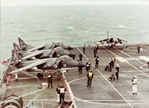 Aerospacecraft: BAE Sea Harrier FRS-1