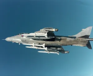 Aerospacecraft: BAE Sea Harrier FRS-2