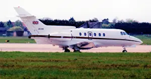 No.32: BAe.125 CC.3 ZE395