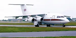 No.32: BAe.146 CC.2 ZE701