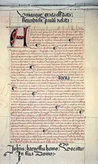 1454: BAENA, Juan Alfonso de (1406-1454)