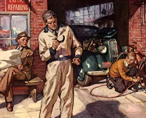 Baffled: Baffled Mechanic