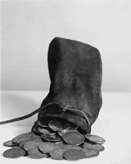 Coarse: Bag of coins