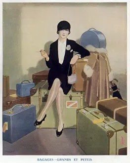 Bagages - Grands et petits by Douglas Wales