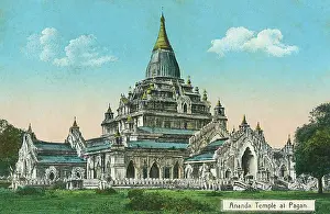 Bagan: Bagan, Myanmar - Temple