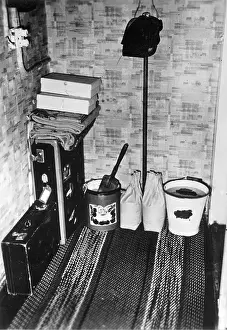 Flapper: Baggage for the air raid and equipment for fire fighting, 19