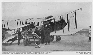 Handcart: Baggage at Croydon